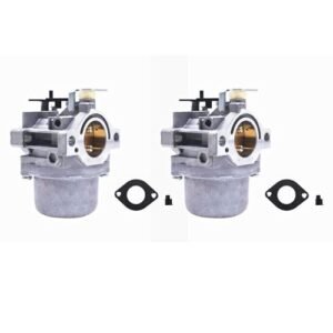 2PCS Carburetor Carb For Briggs & Stratton 698171 697594 28B705 28B706 28B707