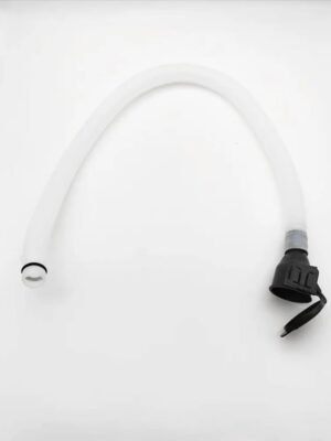 Washer Fluid Reservoir Windshield Tank Tube Filler Pipe ForBMW E90 E91 320i 325i 330i 316i 318d 323i 330d 325xi OEM;61667135409