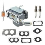 Carburetor Carb For Husqvarna YTH24V54 54 in Riding Lawn Mower 724cc