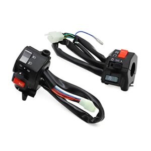 22mm 7/8" Handlebar Control Switch Harness for Yamaha XV250 for Virago for FZR for RZ for TZR for RD 250 350 SRX600 TZR125 Electric Start Switch