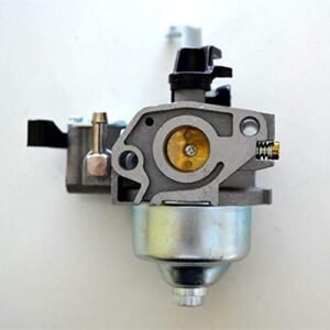 Carburetor float type for Honda GXH50 GXH50U WX15 GXV50 4 stroke 49CC 3.0HP engine outboard water pump carburettor replacement, Oumij01