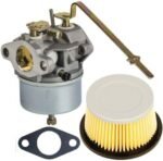 New Carburetor w/Gasket 631918 for Tecumseh Carb HS40-55580K HS40-55580 4-Cycle