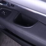 2 pcs Black Front Door Storage Box For Volvo S90 Car Container Holder Tray Accessories