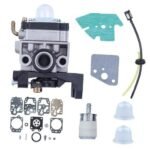 Carburetor Gasket Kit for Honda GX25 GX25N GX25NT HHT25S