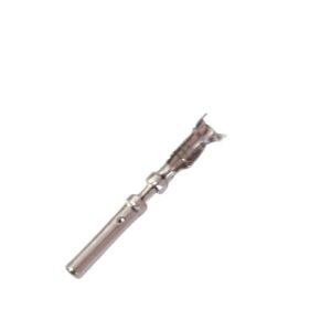 automotive electrical connectors 20 Pcs 1 MM Auto Female Wire Crimp Terminal Pins Contact 3-1447221-3 for TE AMP 26 34 Pin Connector 3-1437290-7 4-1437290-0 3-1447221-4/DJ224-1.0A(100 Pcs)