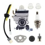 Carburetor for Badger WB26BCI 26cc 2-cycle 2-in-1 Straight Shaft Grass Shears