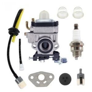 Carburetor for Badger WB26BCI 26cc 2-cycle 2-in-1 Straight Shaft Grass Shears