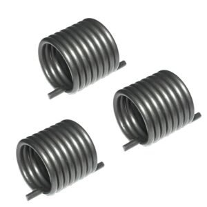 [Outdoor Tools] 3PCS Spring Replacement for Husqvarna 340 345 350 435 435E 445 450 450E 15812S Chainsaw Recoil Spring [Replacement Parts]