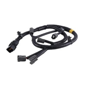 Engine Fuel Injector Wiring Harness Compatible With Hyundai Terracan 2002-2006 Compatible With Kia Sorento 2003-2006 39610-39850, Black, HaoSiShuShan2024
