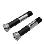 4PCS/Set 1/2" 3/8" 1/4" 1/8" inch Universal Grinder Collet Universal Multi-Function U2 Sharpener Chuck Spring Clip Collet