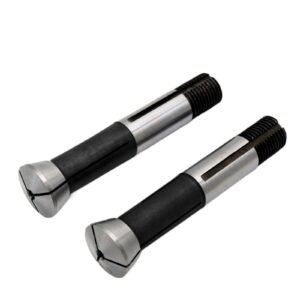 4PCS/Set 1/2" 3/8" 1/4" 1/8" inch Universal Grinder Collet Universal Multi-Function U2 Sharpener Chuck Spring Clip Collet