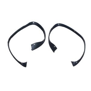 Car Headlight Rubber Sealing Strip Trim | Decorative Headlamp Strip Compatible for Porsche Cayenne 2011-2014(1pair)