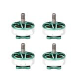 Accessories T-Motor Velox V2207 V2 2207 1750KV 1950KV 5-6S / 2550KV 4S Brushless Motor for FPV Racing Drone Quadcopter Freestyle RC Parts (Color : 1 PC 1750KV)