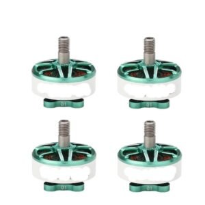 Accessories T-Motor Velox V2207 V2 2207 1750KV 1950KV 5-6S / 2550KV 4S Brushless Motor for FPV Racing Drone Quadcopter Freestyle RC Parts (Color : 1 PC 1750KV)