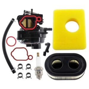 Carburetor Kit For Husqvarna LC221A LC121P HU625AWD HU675HWT 5521P Lawn Mower