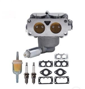 Carburetor for Craftsman YTS4000 Riding Lawn Tractor Mower with Tune Up Kit