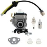 Carburetor For Badger WBPMT26P WB26MTSE 26cc Multi-Function String Trimmer