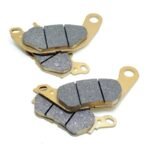 [Replacement car parts] for Yamaha X-MAX 250 2016-2019 X-MAX 300 for Iron Max 2017-2019 CDZ250 CZD300 XMAX Motorcycle Front Rear Brake Pads Set [Replacement]