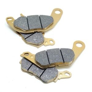[Replacement car parts] for Yamaha X-MAX 250 2016-2019 X-MAX 300 for Iron Max 2017-2019 CDZ250 CZD300 XMAX Motorcycle Front Rear Brake Pads Set [Replacement]