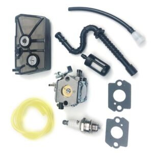 Carburetor for Stihl 028 028AV for Tillotson HU-40D for Walbro WT-16B Chainsaw Carb with Gaskets Air Fuel Filter Kit Parts G8TB