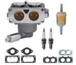Carburetor For Briggs Stratton 44M777 44R877 44R677 Engines w/Gaskets