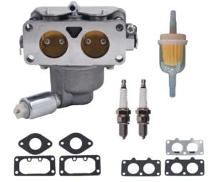 Carburetor For Briggs Stratton 44M777 44R877 44R677 Engines w/Gaskets