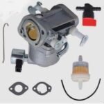 Carburetor W Gaskets For Husqvarna YTH24V54 96045006400 Riding Lawn Tractor Mower