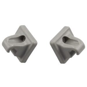 [Replacement] Sun Visor Clip Retainer Holder Hook for Ford E150 E250 E350 2008-2014 for Econoline for Van Interior Accessories 3C2Z-5404132-????B (1 Pair)
