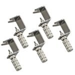 5pcs Dental Standard Wrench Bur Handpiece Needle Remover Dental Material Lab Equipment for High Speed Handpiece Dentist Product