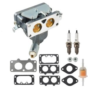 Carburetor For 791230 699709 499804 V TWIN 20 21 23 24 25HP 699709 499804