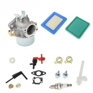 Carburetor Kit For Briggs & Stratton 693865 694508 696981 697354 698859 121237