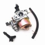 Replacement Carburetor Carb For compatible with Honda GX110 GX120 110 120 4HP Engine Motor+ Fuel Pipe Generator Carburator