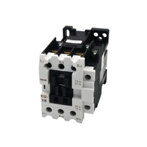 TECO AC contactor CU-18 220V/24V/110V/380V (Color : CU-18 3A1a1b, Size : 110V)