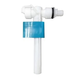 Side Entry Toilet Inlet Valve Cistern Fittings G3/8 Adjustable Float Filling Valves Bathroom Fixture Replacement Parts NOV99 (Color : 4points Plastic)