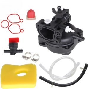 Carburetor Kit For Briggs & Stratton 593261 Engine 08P502-0111-F1 08P502-0127-F1