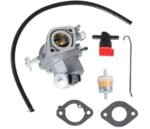 Carburetor For Briggs & Stratton 594207 593197 Intek Engine Mower &Gasket Set