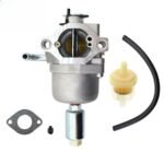 Carburetor Fit For Briggs & Stratton 42'' For Troy Bilt Pony Tractor 790418 14.5-21HP