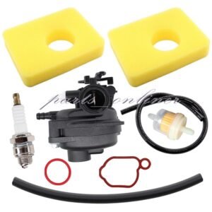 Carburetor Kit For Bolens 11A-020W765 Lawn Mowers 125cc 20inch
