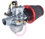 Carburetor Fit For ETON 2-Stroke Quad Four Wheeler RXL70 & Air Filter