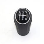 Gear Lever Car Manual Transmission Gear Shift Knob Head Gear Shift Lever for Suzuki SX4 for S-Cross 2007-2013 for Vitara(5 Speed)