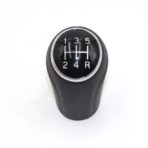 Gear Lever Car Manual Transmission Gear Shift Knob Head Gear Shift Lever for Suzuki SX4 for S-Cross 2007-2013 for Vitara(5 Speed)