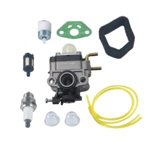 Carburetor fit For Ryobi RY251PH 252CS 254BC Model 2 Cycle 25.4/25cc 75306258A