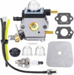 Carburetor for Mantis Tiller 7222 7222M 7225 7920 Echo TC-210 HC-1500 C1U-K54A
