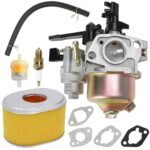 Carburetor Spark Plug Kit for Predator 6.5hp 196cc 212cc GX160