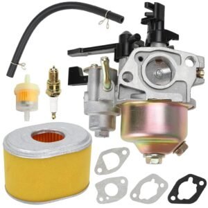 Carburetor Spark Plug Kit for Predator 6.5hp 196cc 212cc GX160