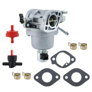 Carburetor Kit For Briggs & Stratton 699807 491026 4045A7 405577 699814 20HP