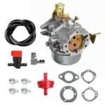 for Carburetor with Gasket Kit for Cub Cadet 123 124 125 126 127 128 129 IH Tractor