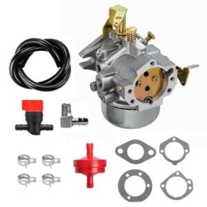 for Carburetor with Gasket Kit for Cub Cadet 123 124 125 126 127 128 129 IH Tractor