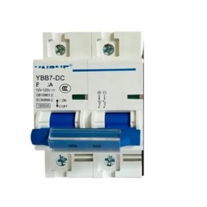 2P 80A 100A 125A 150A 200A 250A DC Circuit Breaker for 12V 24V 36V 48V 60V 72V 120V Solar Battery RV Battery Circuit Breaker(200A)