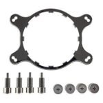 Mounting Bracket Fasteners Kit Compatible with NZXT Kraken AM4 AM5 Bracket & AM4 AM5 Standoffs for X42/52/62/72/53/63/73 Z53/63/73 Repair